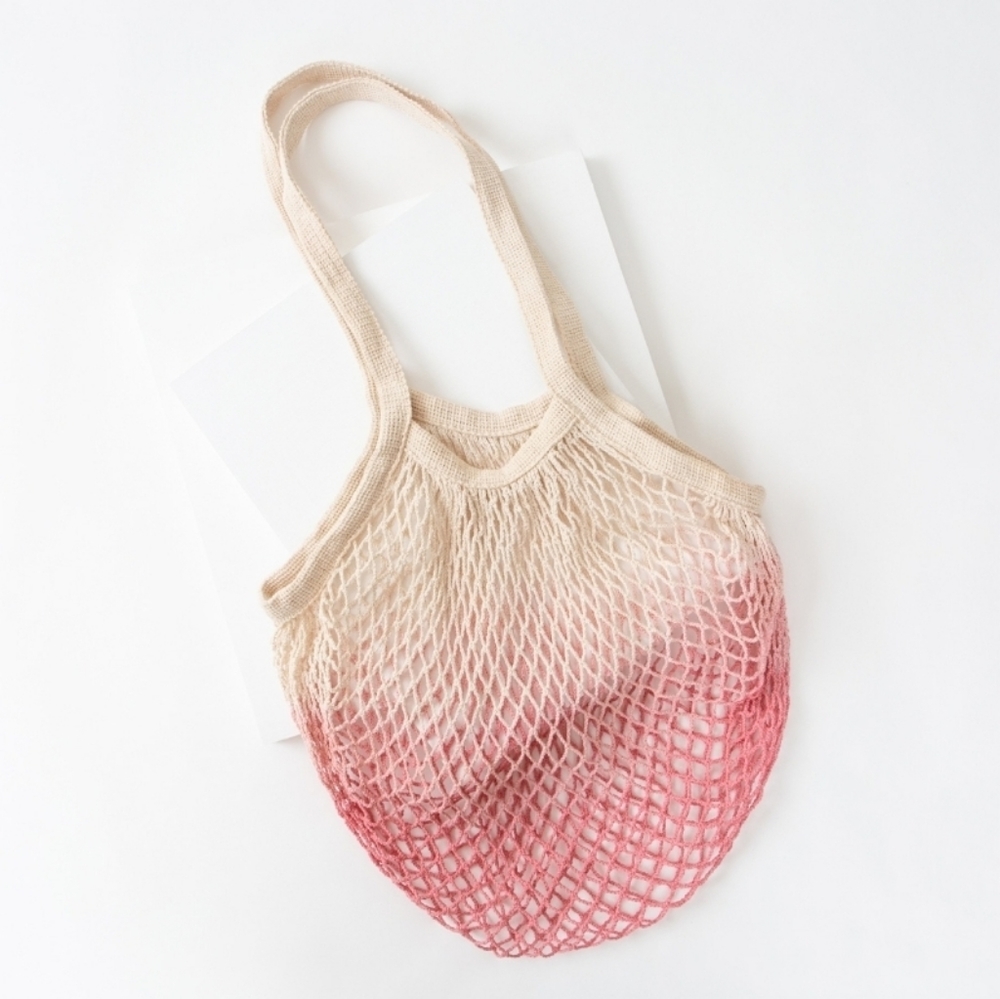 Camp Collection Dip Dye Tote Bag